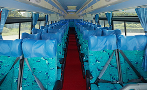 KLQ 6136DF HIGER Xe Buýt Giá Hấp Dẫn Loại Mới Hành Khách Sang Trọng Xe Buýt Giá - Product Image 5