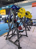 Equipo de Gimnasio Profesional de Alta Resistencia, Equipo Comercial ROSEN para Entrenamiento de Pecho, Acero Galvanizado, Iso Lateral D.Y.Row