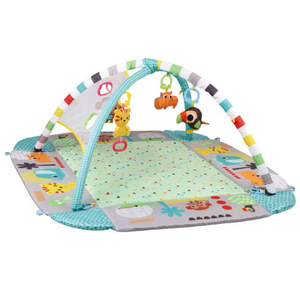 <span class=keywords><strong>Tapis</strong></span> <span class=keywords><strong>d</strong></span>'éveil <span class=keywords><strong>pour</strong></span> bébé avec piscine à balles 5 en 1, 30 balles océaniques, poupée, anneau et cloche - Jouet doux et écologique <span class=keywords><strong>pour</strong></span> enfants - Product Image 3