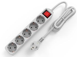 Extension Cord Belgium Power Socket Eu with Ground Electrical Equipment - Product Image 2