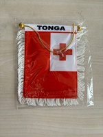 Drapeau personnalisé en polyester, offre spéciale