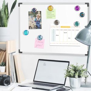 Imanes de Refrigerador 3D de Vidrio Ecológicos de 12 Piezas, Forma Personalizada, Adhesivos Magnéticos Fuertes, Diseño Moderno para Navidad, Hogar y Oficina - Product Image 6