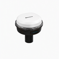 Penerima GNSS Stasiun Basis Diferensial RTK Presisi Tinggi SG-DJ100A dengan Radio UHF 5W, Berperingkat IP67, Suhu Operasi -30C hingga +75C