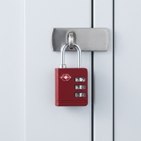 SKY GOOD TSA520 Zinc Alloy Customs Padlock Mechanical Password Lock for Travel Suitcase Backpack and School Locker