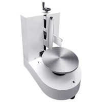 Machine à étaler la crème légère pour gâteaux, machine à recouvrir les gâteaux en couches de crème