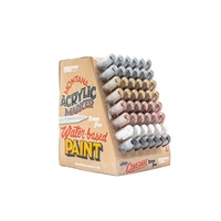 Étagère de présentation de point de vente en carton ondulé pliable à 2 niveaux, écologique, personnalisée pour la vente au détail