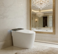 Toilette Intelligente avec Chauffage du Siège - Apporte une Vie High-Tech à l'Humanité Toilettes Intelligentes Produits Maison Intelligente