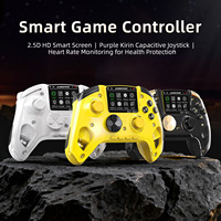 TGS RG P01 Pengontrol Game Nirkabel Motor Getar Tombol Turbo-2.5D IPS Hall Rocker untuk PC/Steam/Linux/