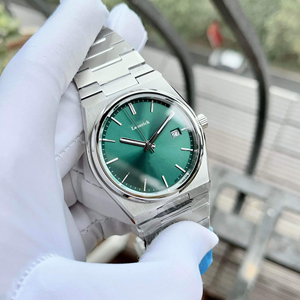 Vente en gros de montres PRX T137 en acier inoxydable avec <span class=keywords><strong>mouvement</strong></span> à quartz vert <span class=keywords><strong>ETA</strong></span>, montres chronographes pour plongeurs, montres pour hommes <span class=keywords><strong>pas</strong></span> chères, Reloj Hombre - Product Image 1