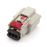 Kit de connecteur automobile étanche 3 broches 33471-0307 33471-0302 gris femelle pour faisceau de câbles