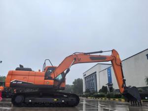 Nouvelle pelle sur pneus DX210 de 20 tonnes de Corée avec moteur DL06P (Phase III ou IV) pour l'industrie forestière - Prix - Product Image 5