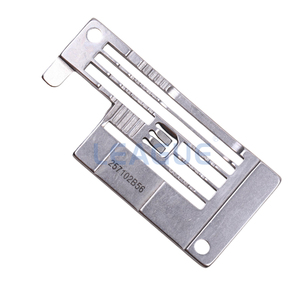 257102B56 Placa de Agujas de Repuesto para Máquina de Coser Industrial Pegasus, Piezas de Repuesto para Máquina de Coser WT664  W664 - Product Image 1