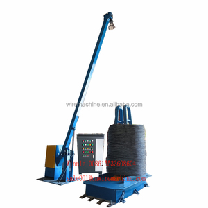Alto tipo di sospensione idraulica pay-off macchina con supporto di filo ribaltabile per trafilatrice - Product Image 4