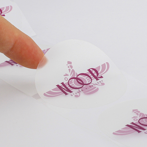 Tùy Chỉnh Rõ Ràng Nhãn Vinyl PVC In Ấn Nghi Thức Bao Bì <span class=keywords><strong>Sticker</strong></span> Nến Không Thấm Nước Chai Jar Trong Suốt <span class=keywords><strong>Sticker</strong></span> Với Logo - Product Image 4