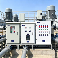 Armoire de commande Fuken IP55 pour usage industriel et extérieur avec prises de tension/courant personnalisables, système de production d'énergie solaire