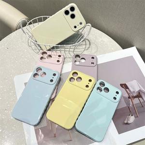 Lichicase Nouvelle conception Coque en silicone TPU couleur unie motif cœur pour Realme C75 C71 <span class=keywords><strong>C33</strong></span> C85 Pro Housse de téléphone - Product Image 6