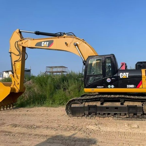 Oferta Especial: Excavadora CAT 330D Usada Original de Japón, Maquinaria Caterpillar 330, 325, 320, 336, Excavadoras Usadas CAT 330D 330dl - Product Image 4