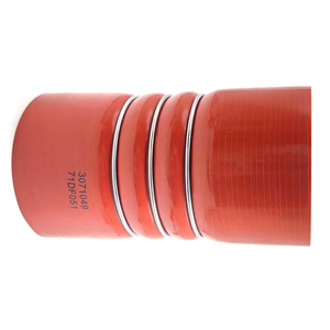 ท่อยางซิลิโคนเสริมแรงสำหรับเครื่องยนต์คัมมินส์ NT855 M11 รุ่น 3071049 71DF501-เกรดสำหรับงานขึ้นรูป อะไหล่ยานยนต์ - Product Image 1