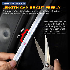 ไฟ LED แถบยืดหยุ่น 2 เมตร 4 เมตร ความสว่างสูง 12V 10W พร้อมปลั๊กแบบพิน สำหรับตกแต่งบรรยากาศในรถยนต์ บริเวณท้ายรถและพื้นที่เก็บสัมภาระ - Product Image 6