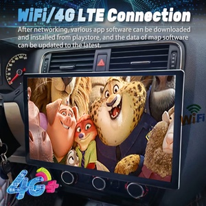 Pantalla Android 13 de 13.3 Pulgadas y 2K para Volkswagen VW Jetta 6 Bora 2011-2018, Reproductor Multimedia para Auto, Video, Estéreo, GPS, Navegación, Carplay - Product Image 5