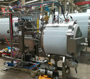 Cst Pouch/Kleine Piloot Retort Machine Hpp Machine Voor Lab Ontwikkelen - Product Image 5