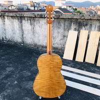 Guitare classique à armature en treillis, fabriquée à la main par un luthier, polissage français, guitare de concert professionnelle