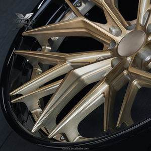 XINGTU кованые 18 <span class=keywords><strong>19</strong></span> 20-дюймовые Серебристые диски для легковых автомобилей 5x114,3 5x120 диски для глубоких тарелок вогнутые хромированные колеса - Product Image 6