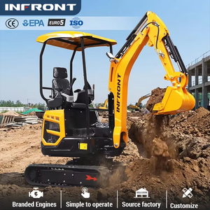 Ditenagai oleh Baterai Lithium-ion, <span class=keywords><strong>Mini</strong></span> Excavator Listrik Penuh dengan Kontrol Jarak Jauh - Product Image 3