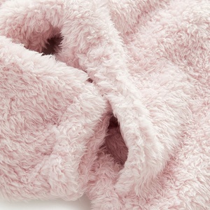 Couvertures à capuche pour enfants, couverture en polaire en peluche, couverture à capuche chaude et confortable pour filles, <span class=keywords><strong>Poncho</strong></span> en polaire - Product Image 4