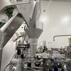 เครื่องบรรจุภัณฑ์อัตโนมัติ Elemotion สำหรับอาหารแช่แข็ง อาหารเนื้อชิ้นเล็ก ไก่นักเก็ต <span class=keywords><strong>ล</strong></span>ูกชิ้นปลา ขนมจีบกุ้ง - Product Image 4