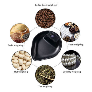 เครื่องชั่งกาแฟแบบพกพา รุ่นขายส่ง ชาร์จแบบ Type C ความแม่นยำสูง 0.1 กรัม สำหรับชั่งเมล็ดกาแฟและผงกาแฟ - Product Image 3