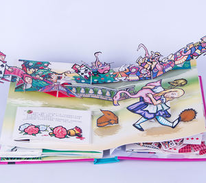 Nouvelle conception personnalisée de livre cartonné 3D pour enfants, conte de fées, impression offset, illustration, histoire - Product Image 6