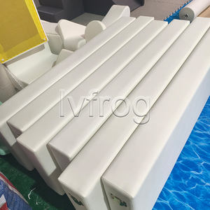 Grande fosse à balles blanche pour enfants adultes grande aire <span class=keywords><strong>de</strong></span> jeux intérieure XL <span class=keywords><strong>location</strong></span> fosse à balles souple fête d'anniversaire <span class=keywords><strong>location</strong></span> toboggan fosse à balles pour enfants - Product Image 6