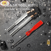 Kit d'accessoires pour Game Boy Advance SP avec tournevis OEM pour GBA SP