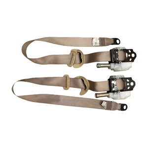 สำหรับโตโยต้า เข็มขัดนิรภัยเบาะหน้าซ้ายและขวา เข็มขัดนิรภัยเบาะหลังแบบ 3 จุด ตัวต่อเข็มขัดนิรภัยแบบยืดหดและรัดอัตโนมัติ ของแท้ - Product Image 2