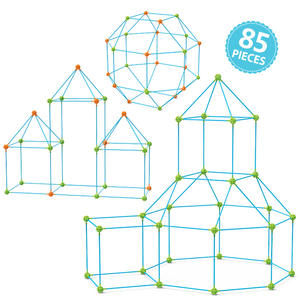 Kids Fort Building Tent Gift Splicing <b>Toy</b> <b>Castle</b> Den Construction Fort Tunnel Tent DIY Building Kit for Kids STEM <b>Toys</b> Diy Tent - Product Image 3