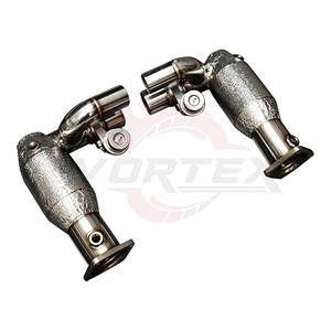 ท่อไอเสียแบบ Catback สแตนเลส Vortex พร้อมวาล์ว สำหรับ Porsche 911 991.2 Carrera 3.0T ปี 2015-2018 พร้อมปลายท่อคาร์บอนตรงกลาง - Product Image 5