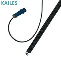 KAILES(KLS) Série K22 PDU de base 200-240V 32A 16C13+4C19+Protection contre la foudre interchangeable à chaud 1P Interrupteur Schneider Utilisation industrielle