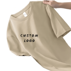 Camiseta Deportiva Lisa de 200 g/m² con Serigrafía Extra Grande, Personalizada, de Alta Calidad, Impresión Bajo Demanda con Etiqueta - Product Image 1