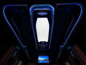 Siège détachable à écran tactile Alphard Série 40 pour <span class=keywords><strong>Mercedes</strong></span> Benz Vito W447 Classe V Metris <span class=keywords><strong>Sprinter</strong></span> Hiace Coaster Alphard 30 40 - Product Image 6