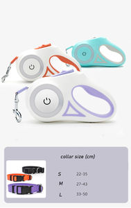 Groothandel 3M 5M Automatische Intrekbare Hondentuig met Halsband Set - Product Image 5