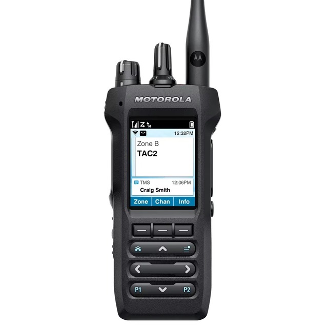 MOTOROLA APX N50 Single Band P25 Portable Two Way Radio Portable Walkie Talkie Slim Tough Handheld Radio MOTOROLA APX N50