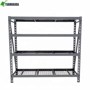 4 Tier Garages Sheds Storage Heavy Duty Storage Shelves Rack Boltless <strong>Industrial</strong> <strong>Shelving</strong> Racking <strong>Unit</strong> - Product Image 6