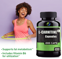 Suplementos dietéticos Halal L-carnitina adelgazante quemador de grasa l-carnitina L CÁPSULAS de carnitina