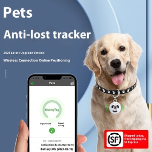 4G Mạng <span class=keywords><strong>GPS</strong></span> Không Thấm Nước IP67 <span class=keywords><strong>Pet</strong></span> Theo Dõi Định Vị Thiết Lập Chống-Bị Mất Từ Xa Cổ Áo Cho Chó IOS Khả - Product Image 3