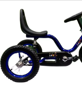 Go Kart de Pedales para Niños, Diseño 2025, 4 Ruedas, 12 Pulgadas, Llantas de Aleación de Acero, Marco Resistente a Impactos, 1 Velocidad - Product Image 2