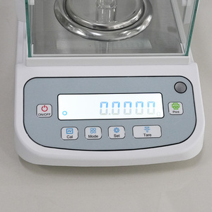 BIOBASE - Balanza Analítica Electrónica Automática de Última Generación, Balanza Analítica de Laboratorio con Calibración Interna de 0.1 mg - Product Image 6