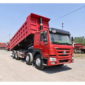 Camion benne Howo 6x4 Euro 3 avec boîte de vitesses FAST, caméra arrière 360°, conduite à gauche, capacité 31-40T - Product Image 6