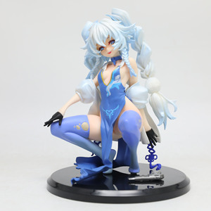 Girls Frontline Lusheng Mei Figurina in PVC Scala 1/7 in Posizione Accovacciata, Modello di Bella Ragazza a Tema Gioco, Espositore in Scatola - Product Image 1