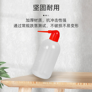 Botella dispensadora de plástico con boquilla puntiaguda 1L 500Ml 100G para pegamento, resina, pigmento, suministros para manualidades - Product Image 4